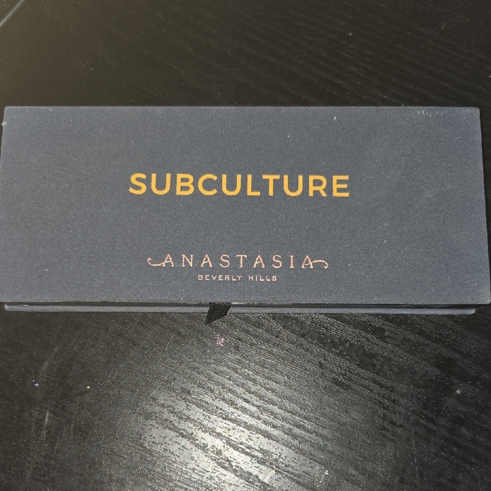 Anastasia Beverly Hills Subculture Palette